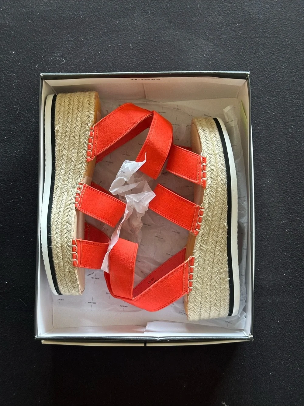 Dolce Vita “Lury” Espadrille Platform Sandal 7.5